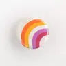 Retro Pride Rainbow Buttons Pins by Wild Lark