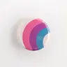 Retro Pride Rainbow Buttons Pins by Wild Lark