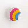 Retro Pride Rainbow Buttons Pins by Wild Lark