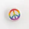 Retro Pride Rainbow Buttons Pins by Wild Lark