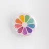 Retro Pride Rainbow Buttons Pins by Wild Lark