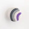 Retro Pride Rainbow Buttons Pins by Wild Lark