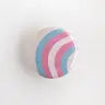 Retro Pride Rainbow Buttons Pins by Wild Lark