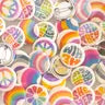 Retro Pride Rainbow Buttons Pins by Wild Lark