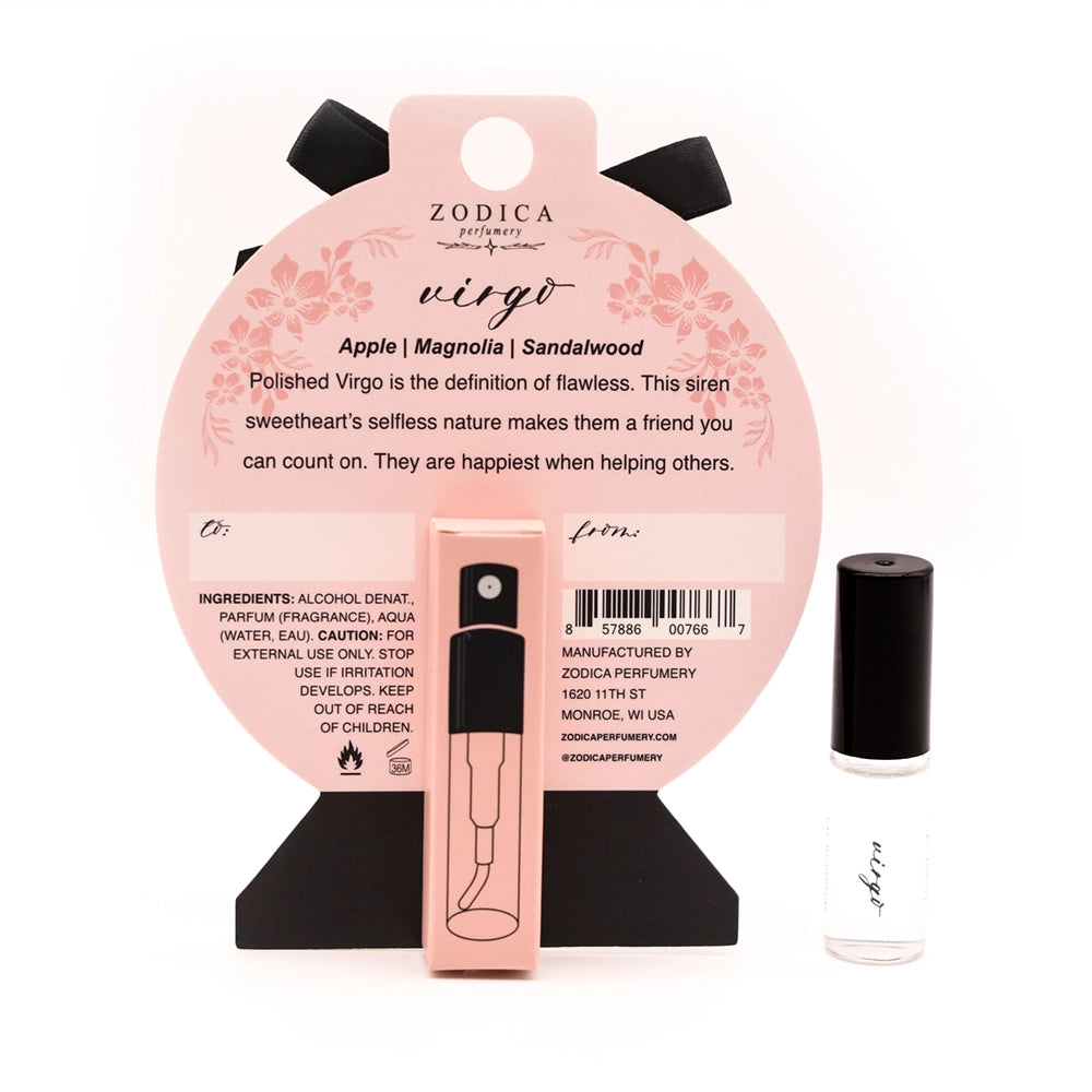 Zodiac Perfumette Card 2mL by Wild Lark