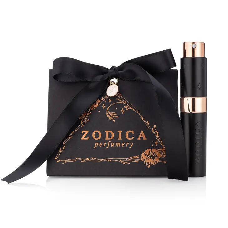 Zodiac Perfume Twist & Spritz Travel Spray Gift Set 8ml by Wild Lark