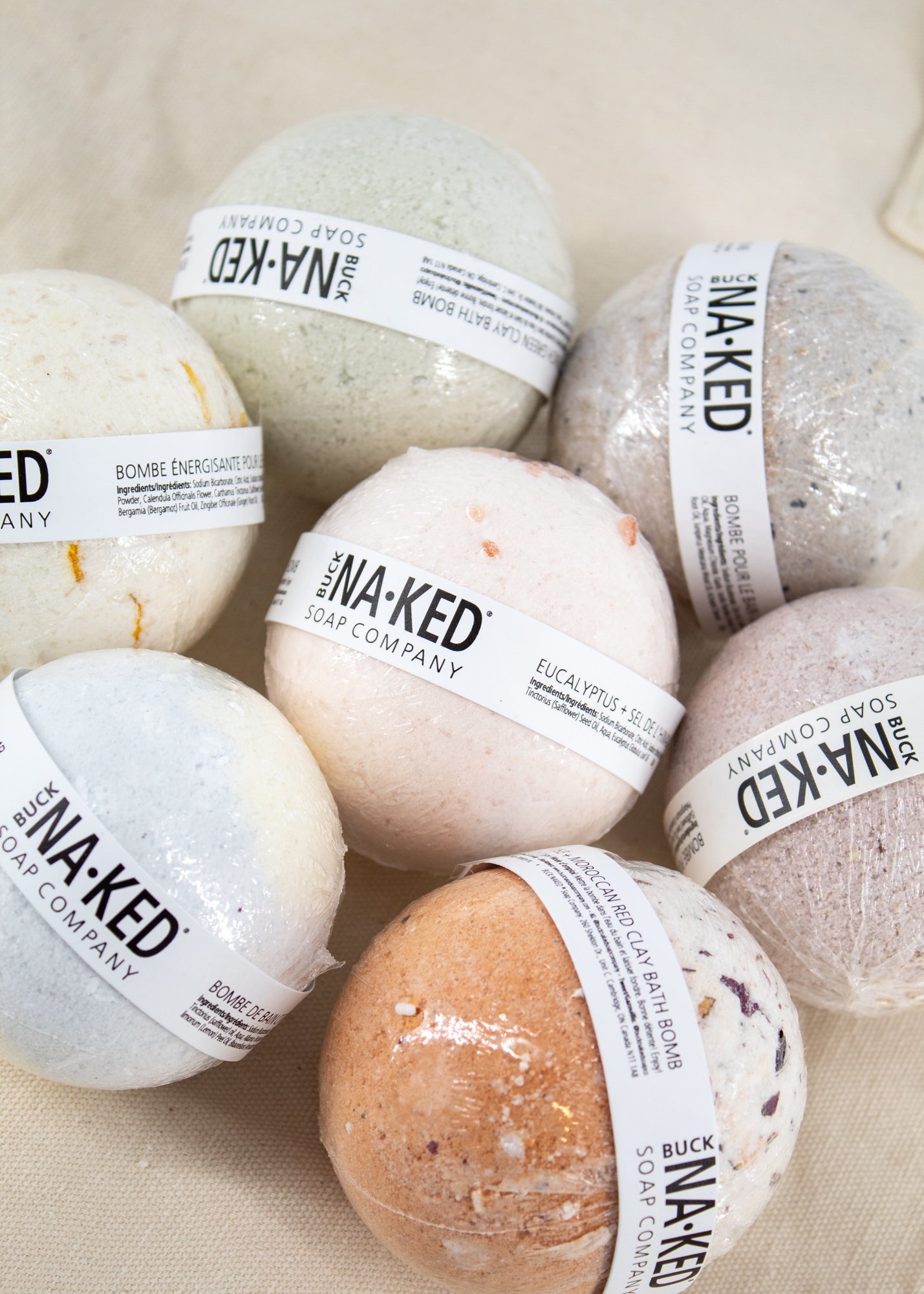 Bath Bombs (13 Scent Options) by Wild Lark