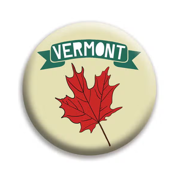 Assorted 1-inch button by Wild Lark