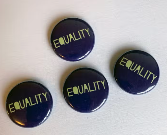 Assorted 1-inch button by Wild Lark