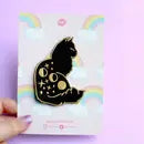 Glitter Punk Iron On Patches by Wild Lark