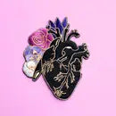 Glitter Punk Iron On Patches by Wild Lark