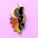 Glitter Punk Iron On Patches by Wild Lark