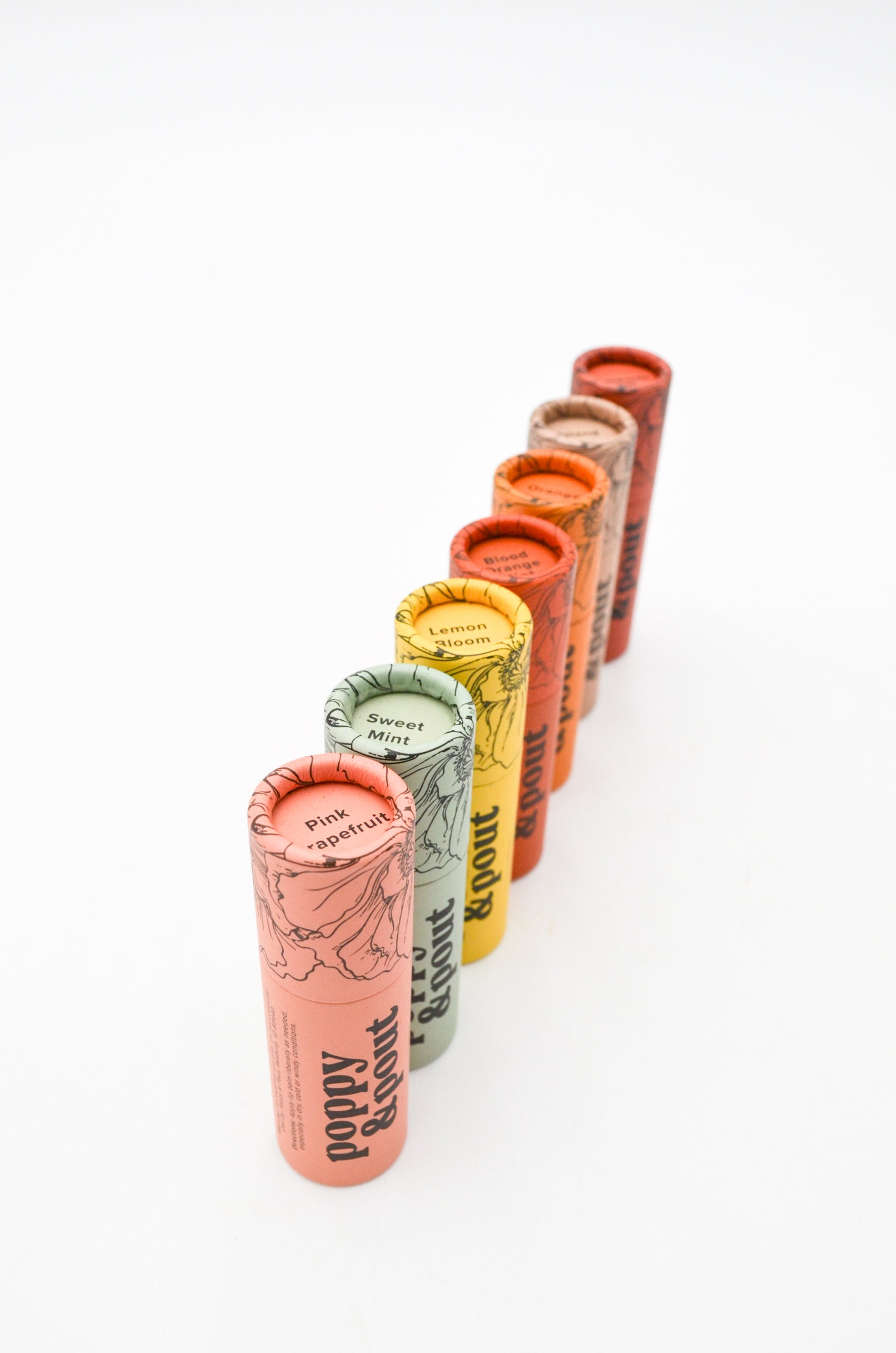 Poppy & Pout Lip Balms by Wild Lark