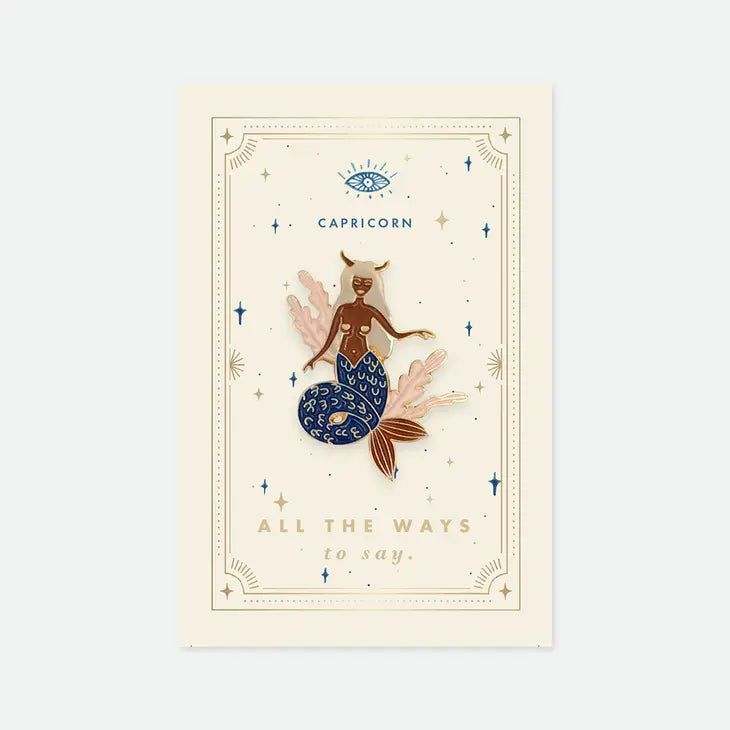 Zodiac Pins by Wild Lark