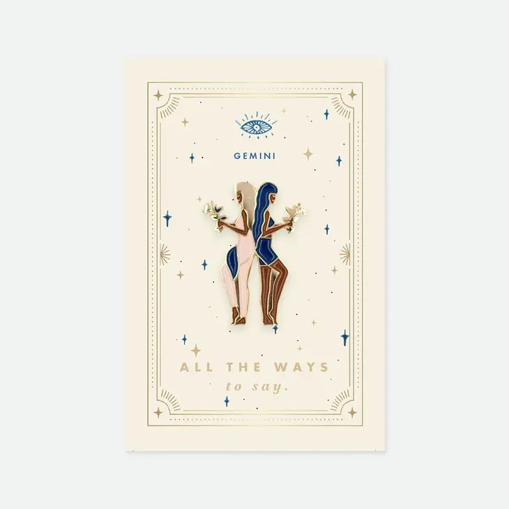Zodiac Pins by Wild Lark