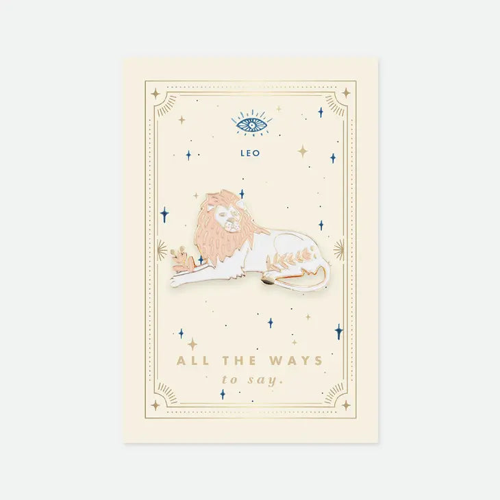 Zodiac Pins by Wild Lark