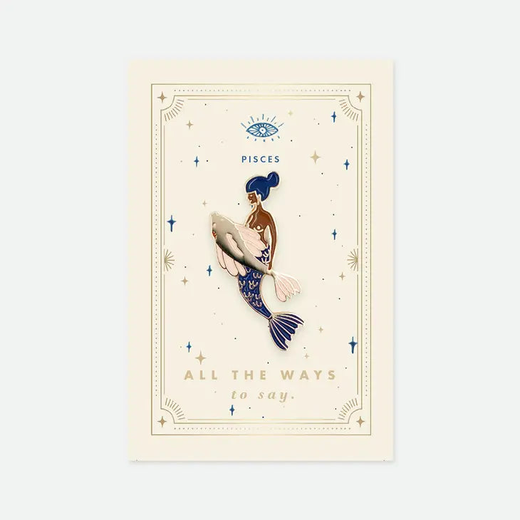 Zodiac Pins by Wild Lark