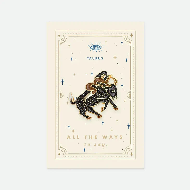 Zodiac Pins by Wild Lark