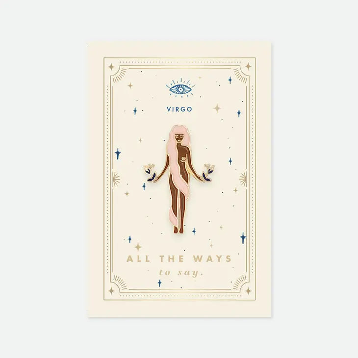 Zodiac Pins by Wild Lark