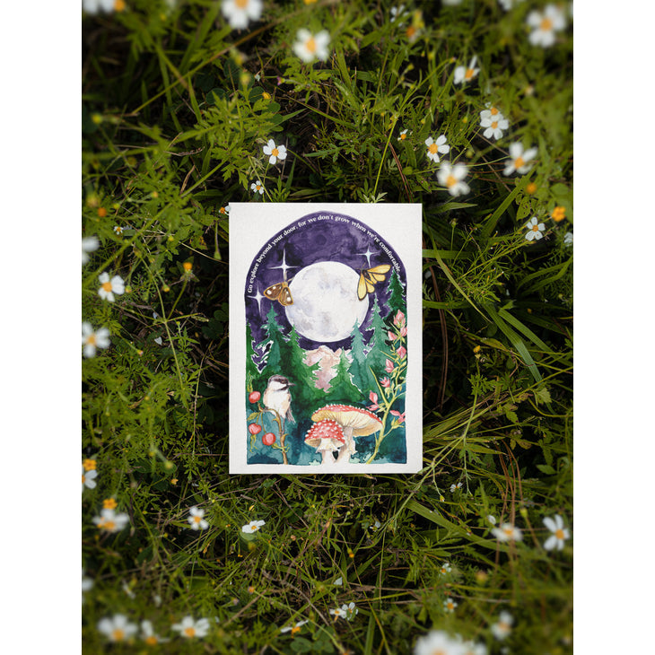 Feminist Art Prints 5x7 by Wild Lark