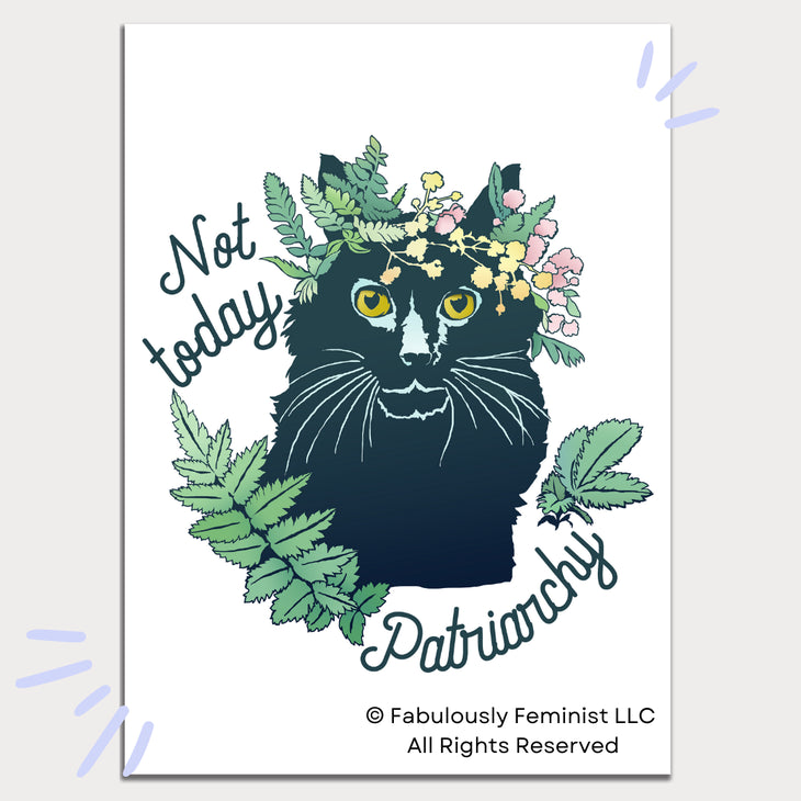 Feminist Art Prints 5x7 by Wild Lark