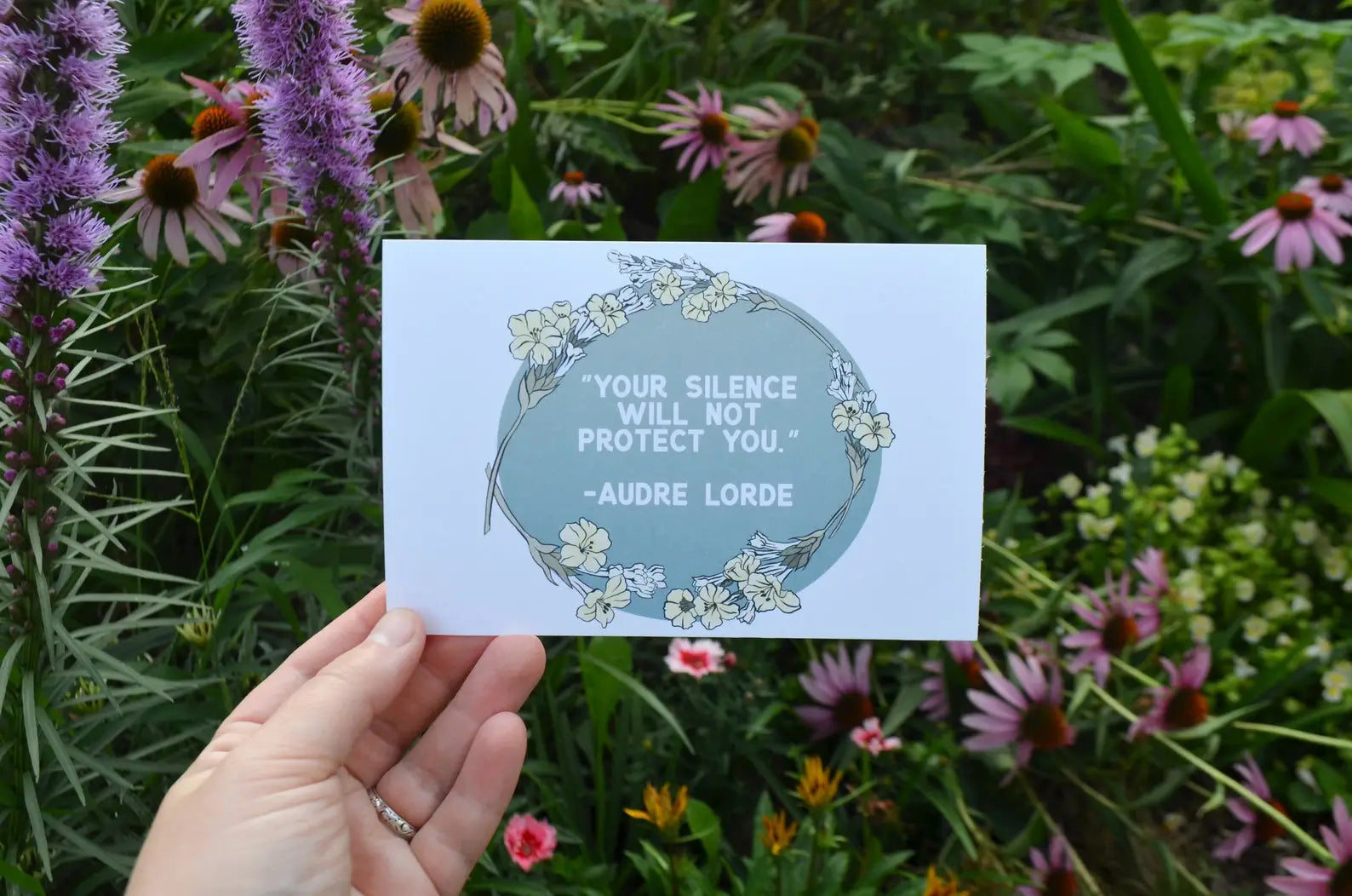 Feminist Art Prints 5x7 by Wild Lark