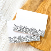 Decorated Sticky Note Pad by Wild Lark