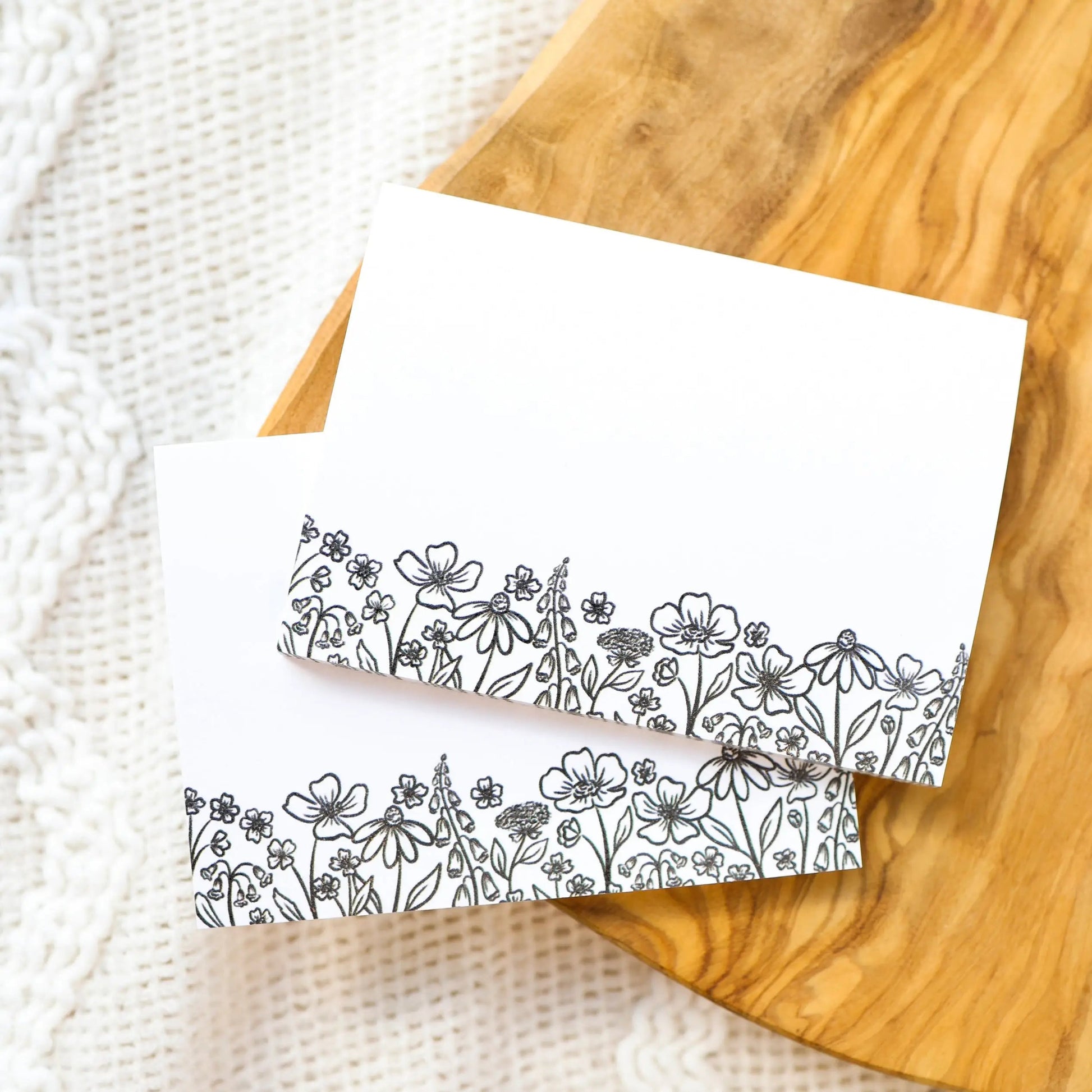 Decorated Sticky Note Pad by Wild Lark