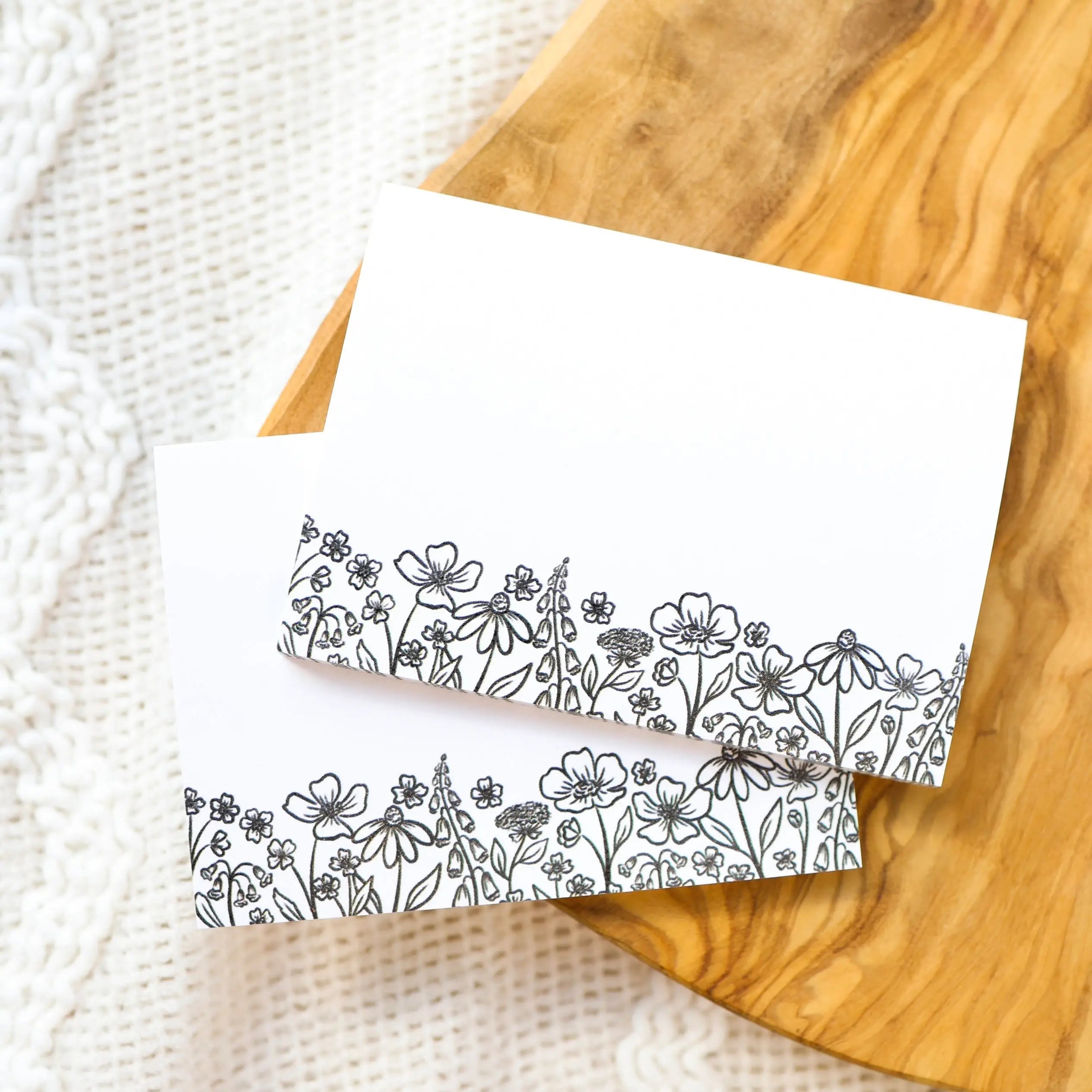 Decorated Sticky Note Pad by Wild Lark