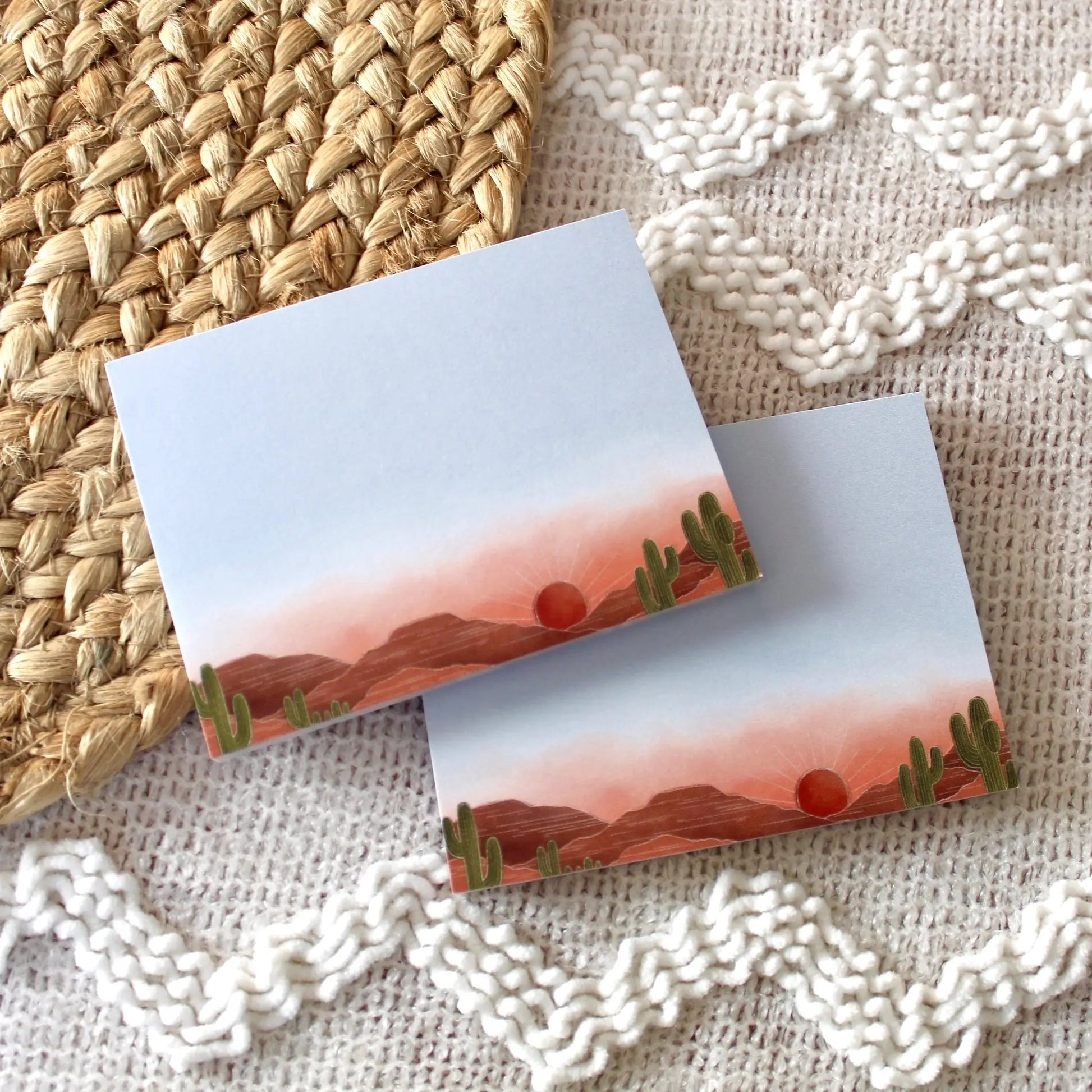 Decorated Sticky Note Pad by Wild Lark