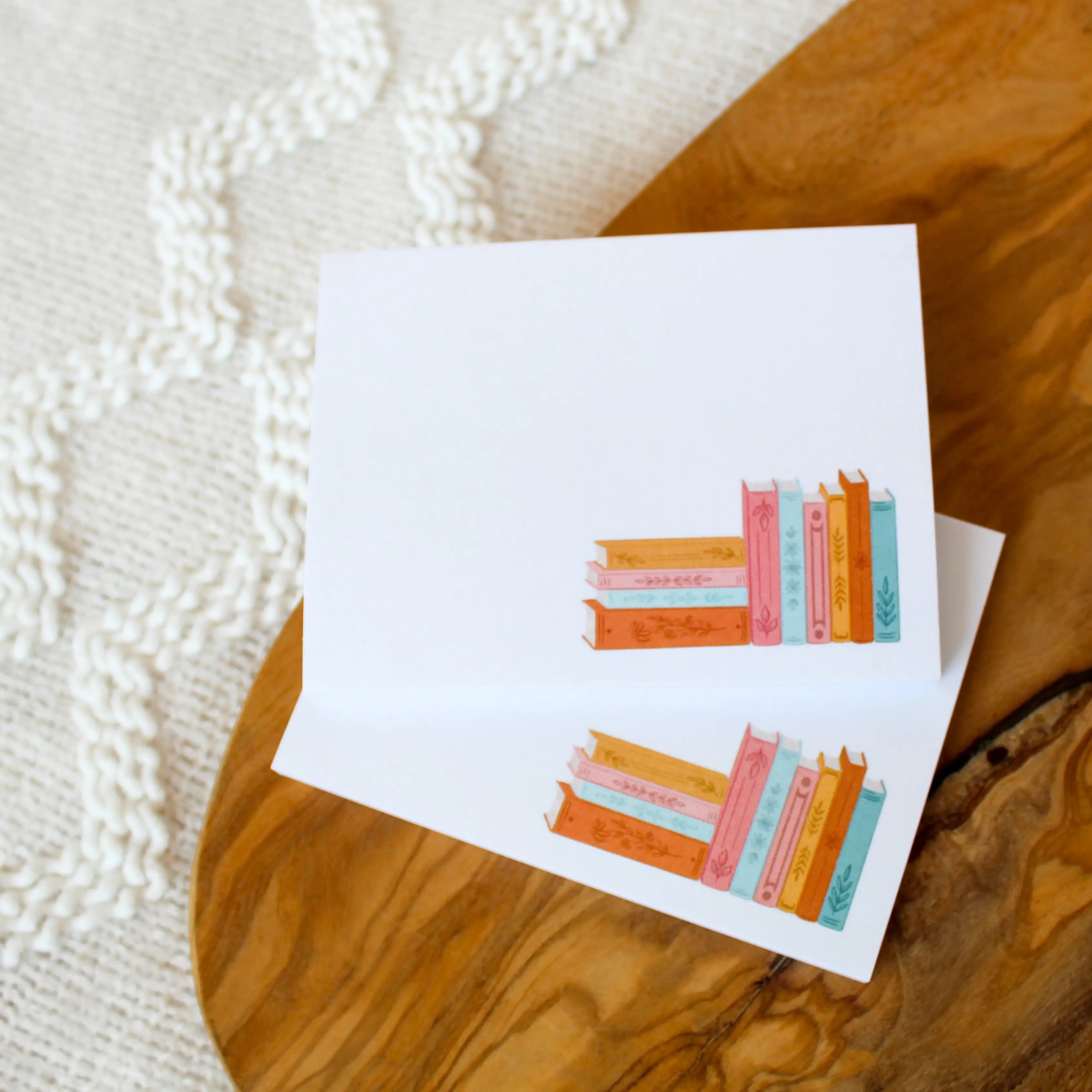 Decorated Sticky Note Pad by Wild Lark