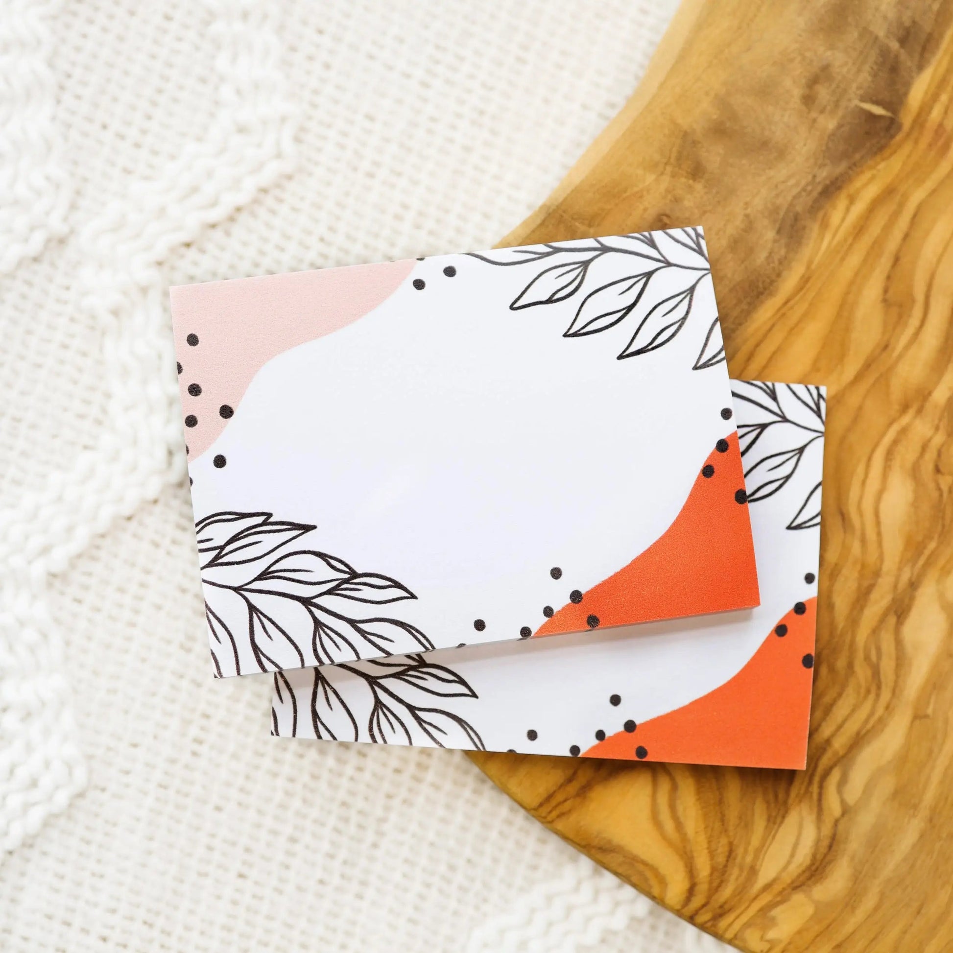 Decorated Sticky Note Pad by Wild Lark