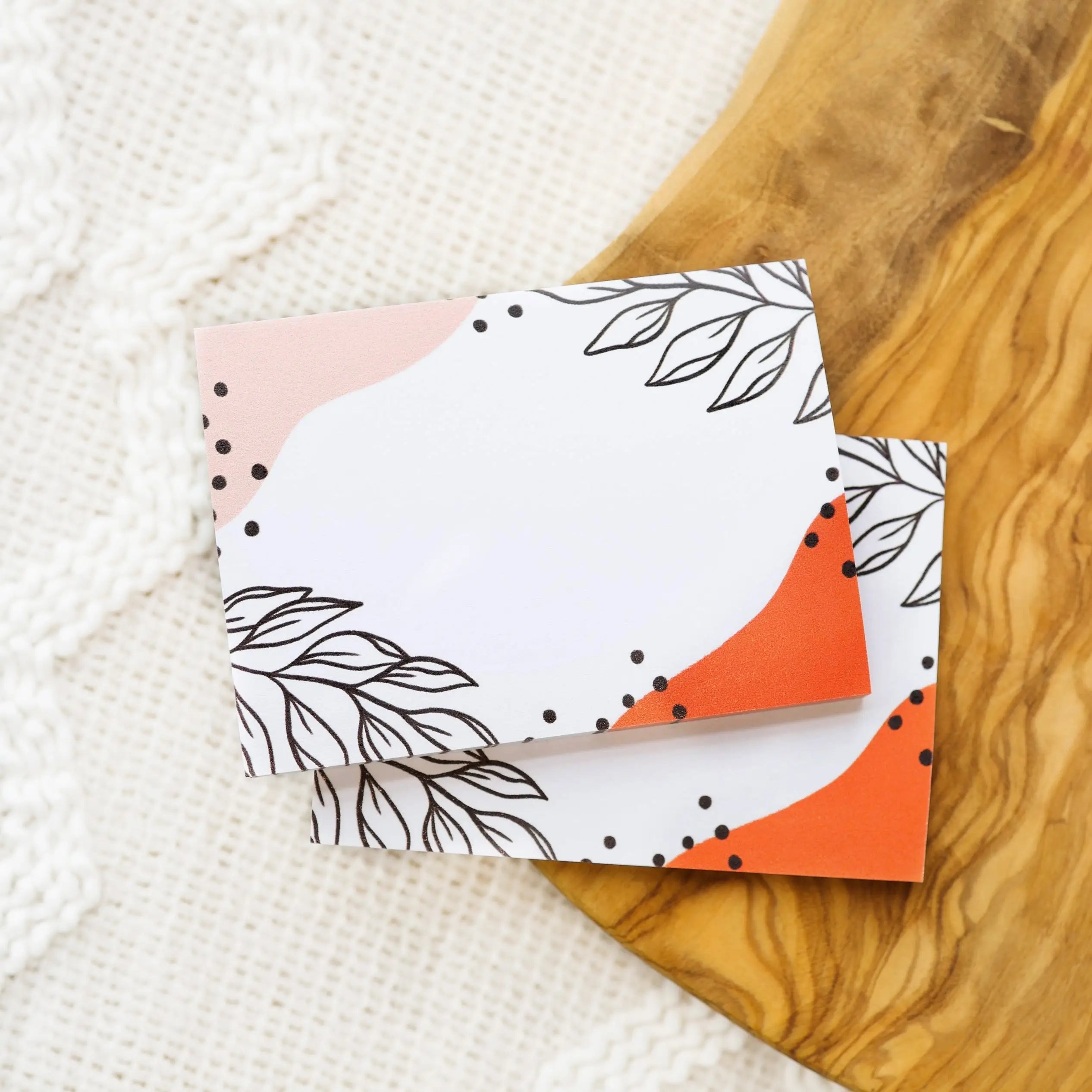 Decorated Sticky Note Pad by Wild Lark