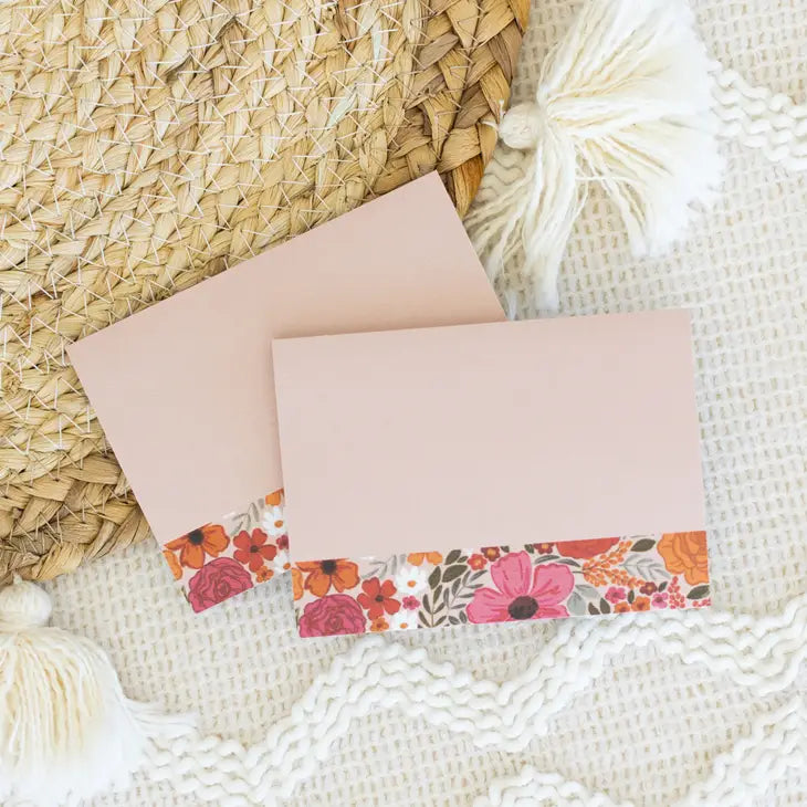 Decorated Sticky Note Pad by Wild Lark