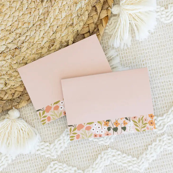 Decorated Sticky Note Pad by Wild Lark