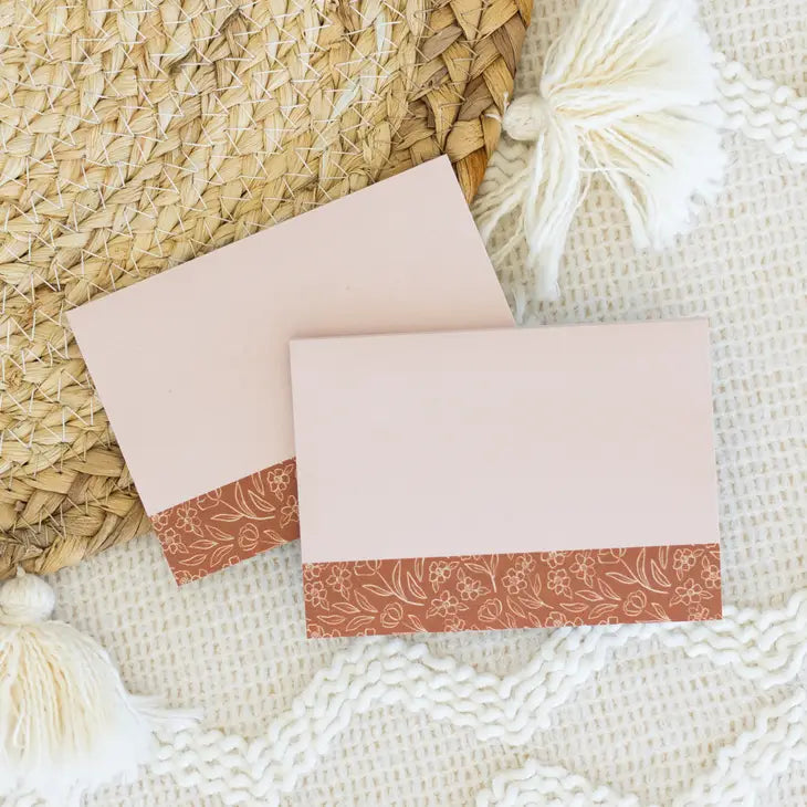 Decorated Sticky Note Pad by Wild Lark