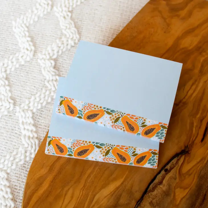 Decorated Sticky Note Pad by Wild Lark