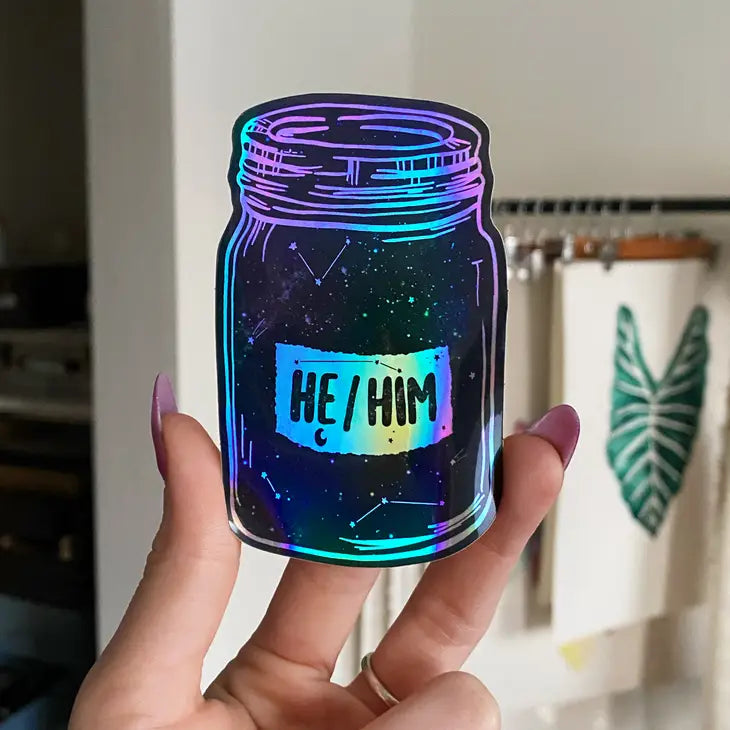 Holographic Stickers by Wild Lark