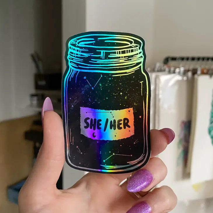 Holographic Stickers by Wild Lark