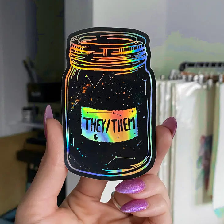 Holographic Stickers by Wild Lark