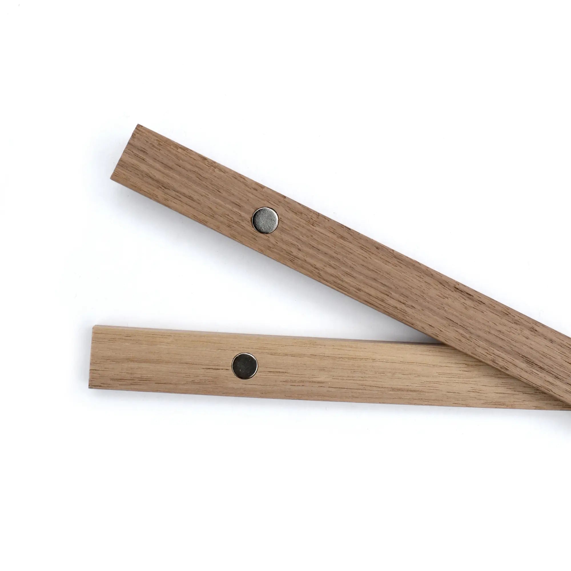 Magnetic Wood Hanging Poster Frame by Wild Lark