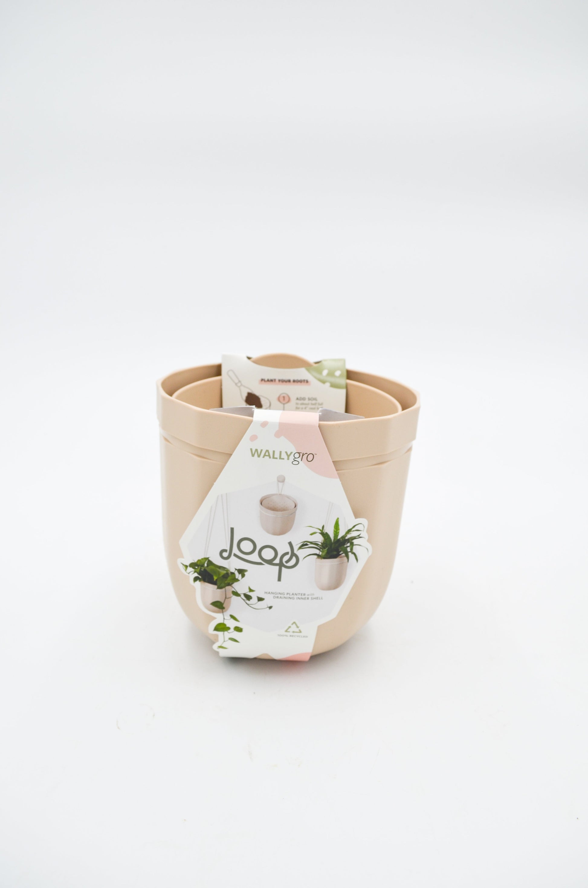 Loop WallyGro Planters (10 Colors Available) by Wild Lark