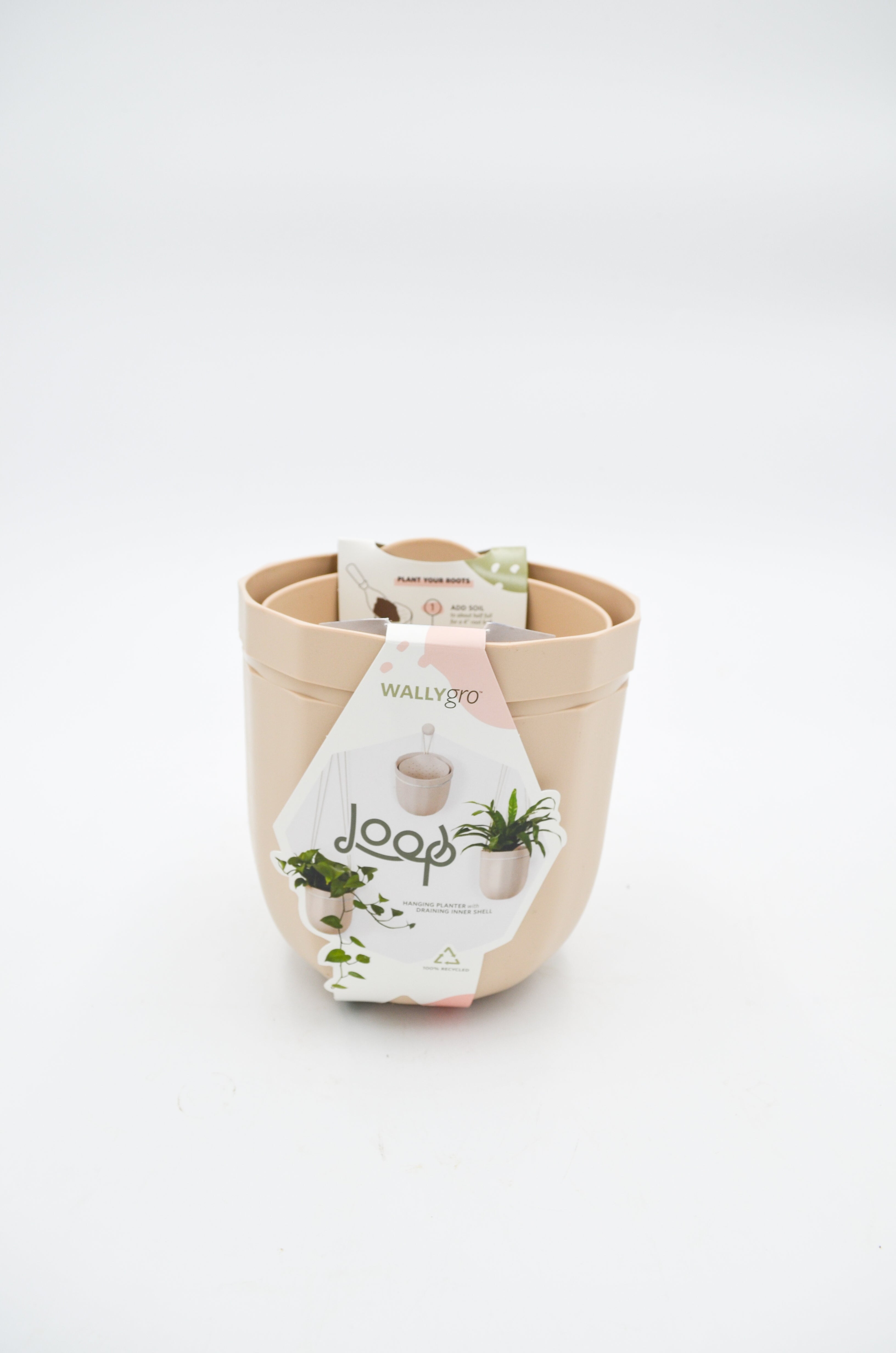 Loop WallyGro Planters (10 Colors Available) by Wild Lark