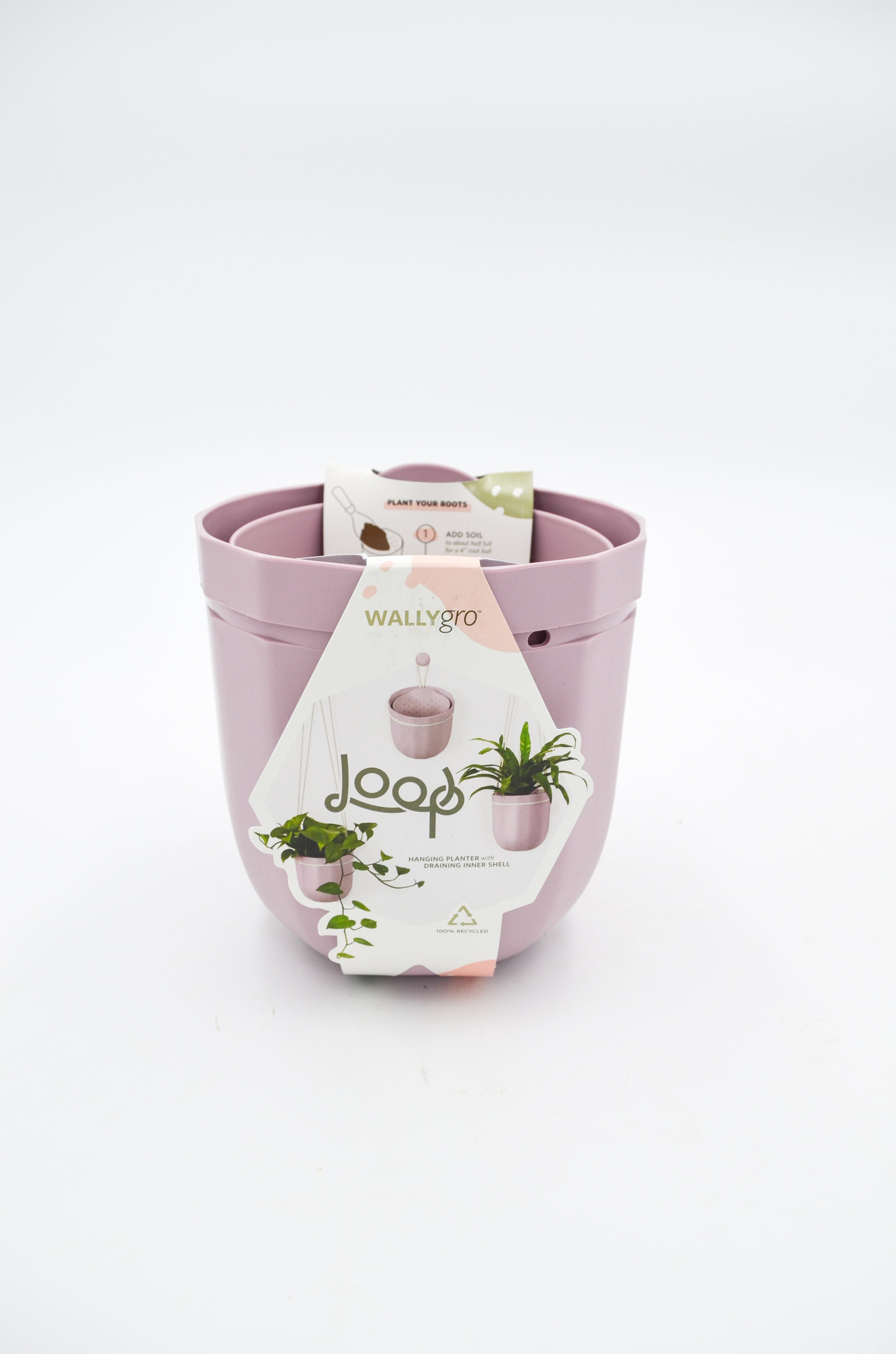 Loop WallyGro Planters (10 Colors Available) by Wild Lark