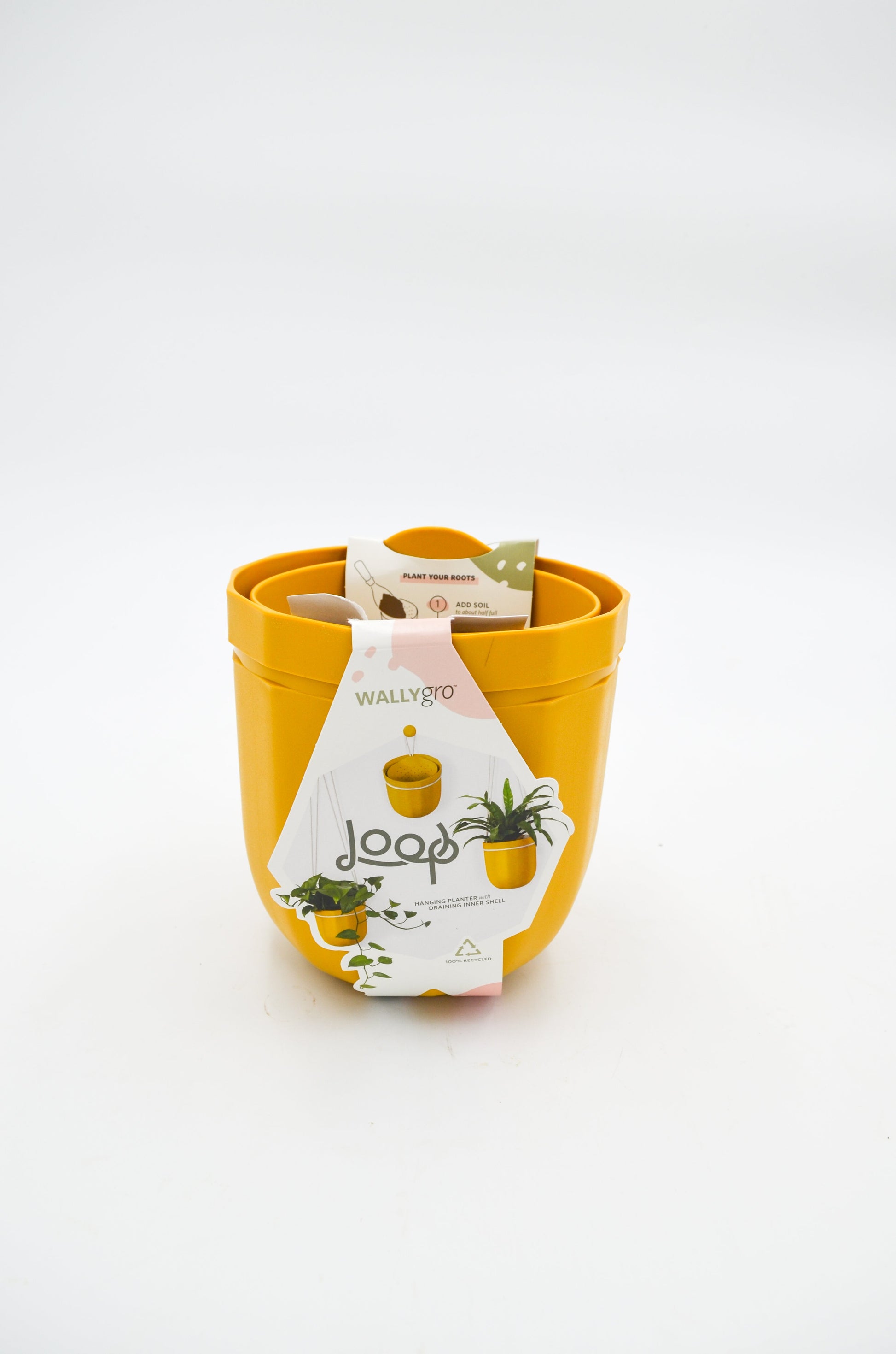 Loop WallyGro Planters (10 Colors Available) by Wild Lark