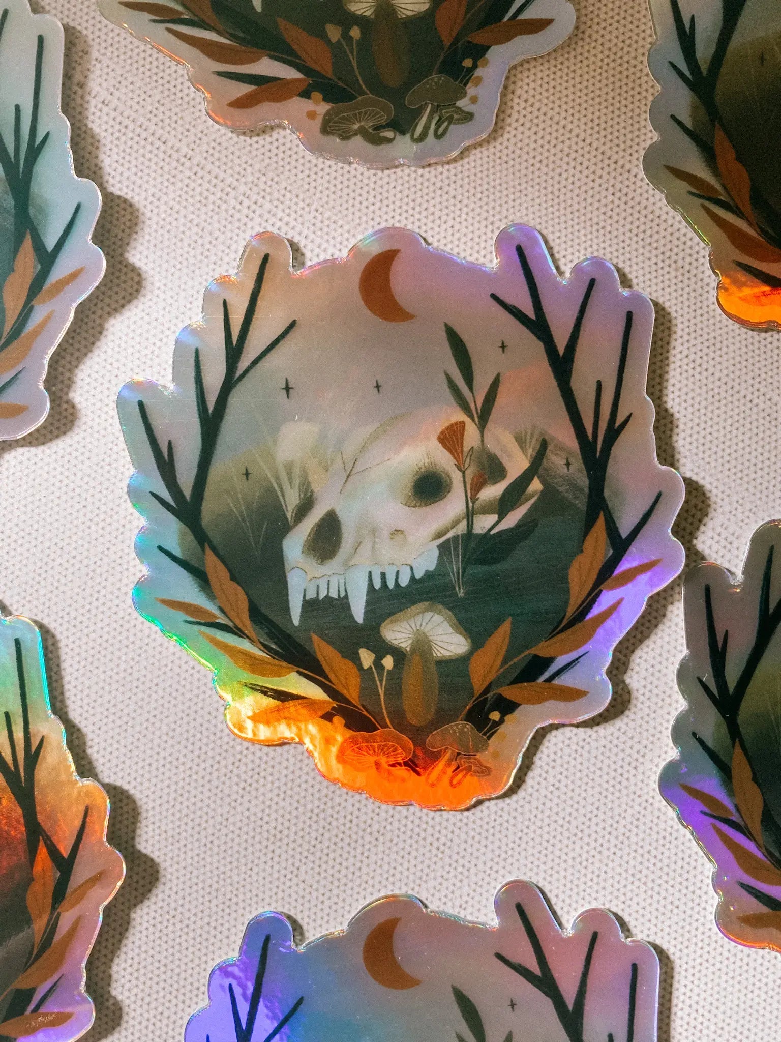 Lantern Print Co. Stickers by Wild Lark