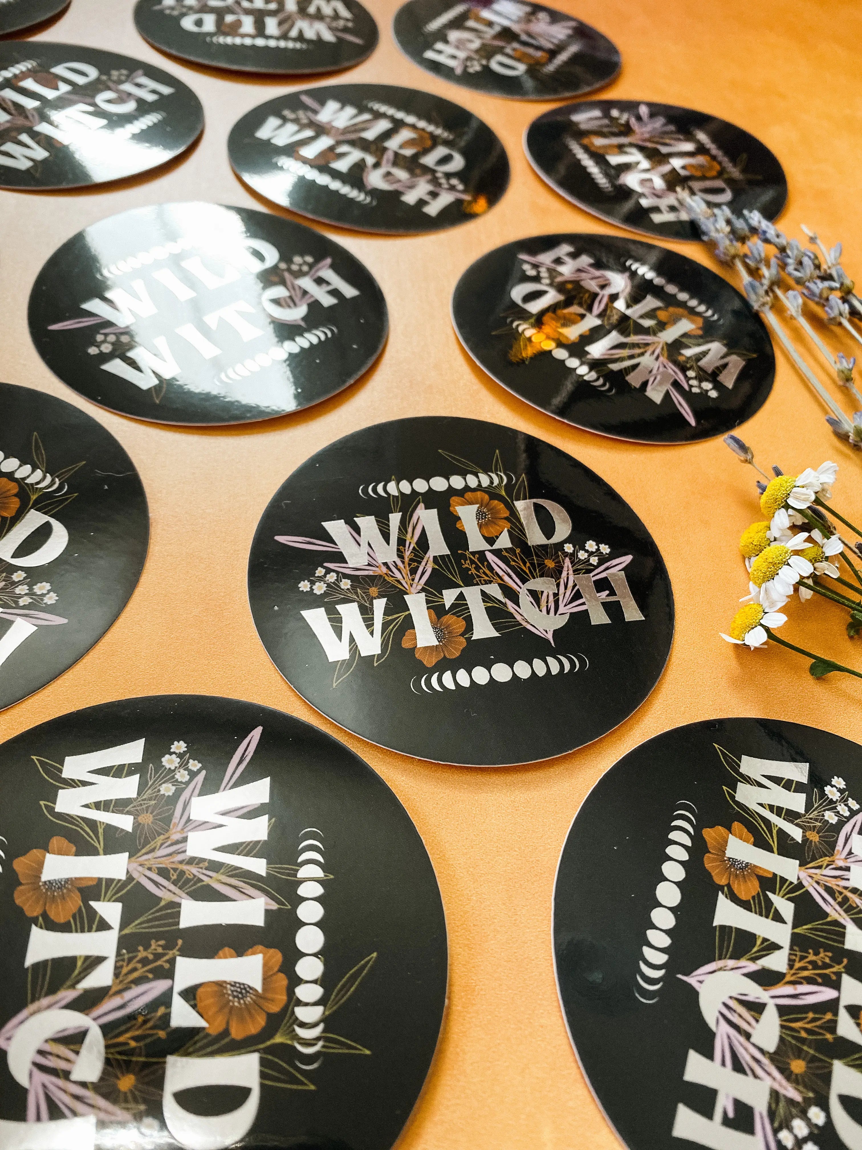 Lantern Print Co. Stickers by Wild Lark