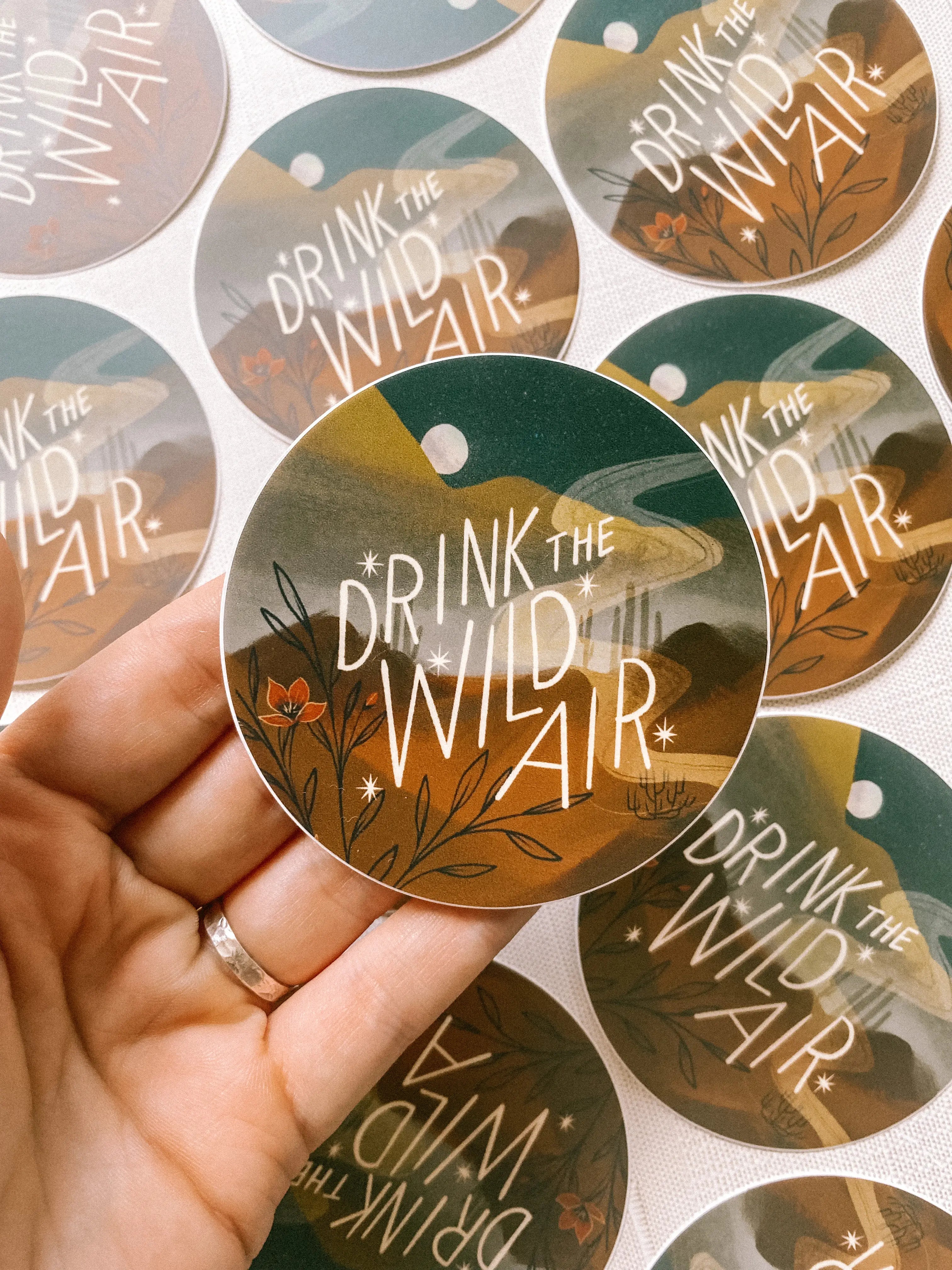 Lantern Print Co. Stickers by Wild Lark