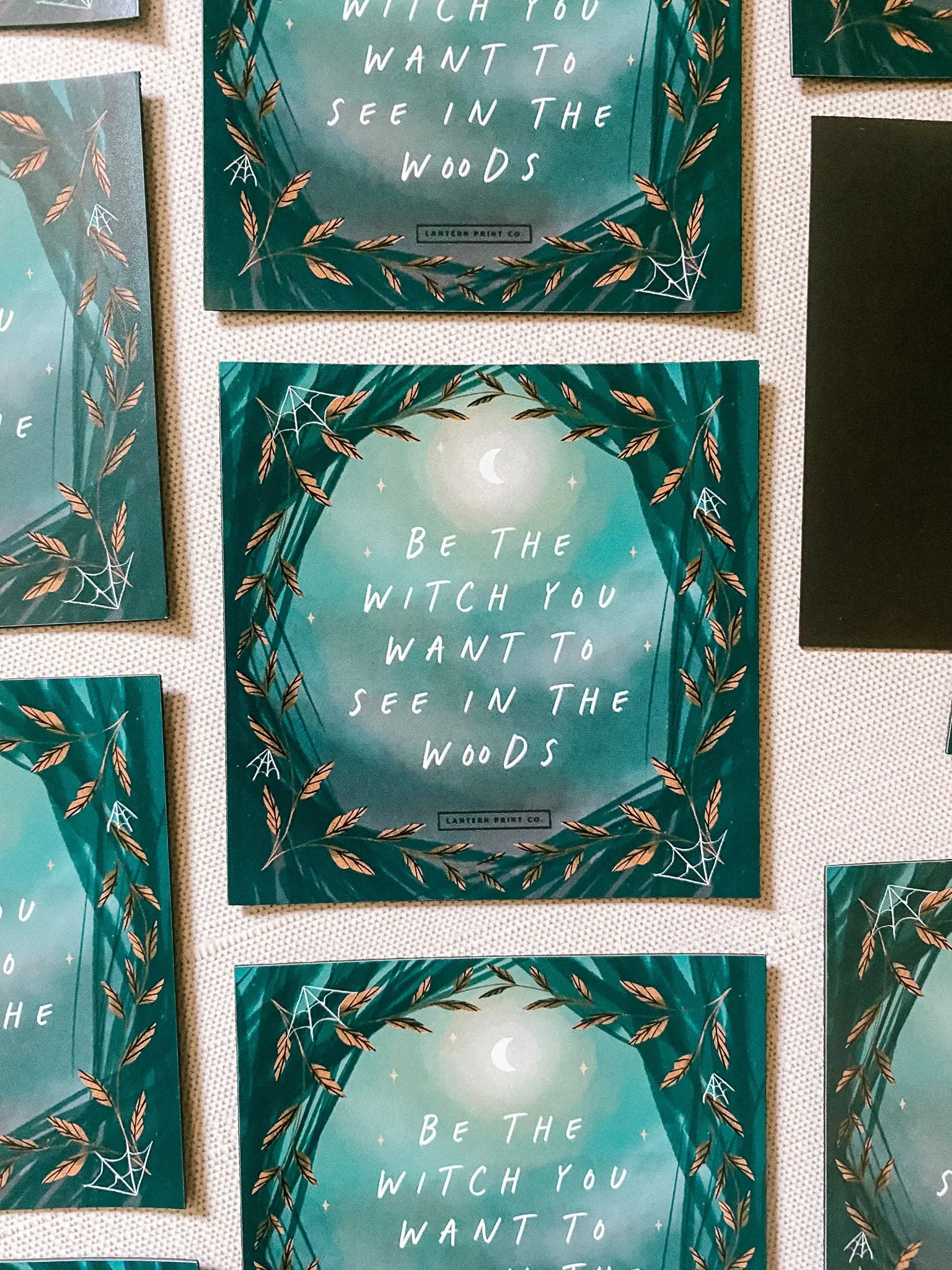 Lantern Print Co. Stickers by Wild Lark