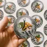 Lantern Print Co. Stickers by Wild Lark